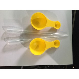 bộ dụng cụ định lượng gồm 02 ống và 02 muỗng