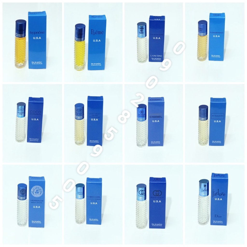 Nước hoa lăn USA mini 12ml