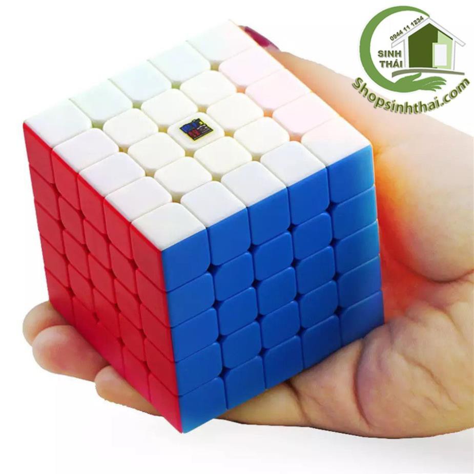 Cục rubik đồ chơi 5x5x5 trong vỉ ( kích thước 6cm x 6cm)