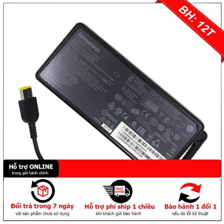 Sạc Lenovo ThinkPad W541 W510 ( 20V 6.75A 135W ) chân usb / chân usb vàng / đầu usb hàng zin chính hãng