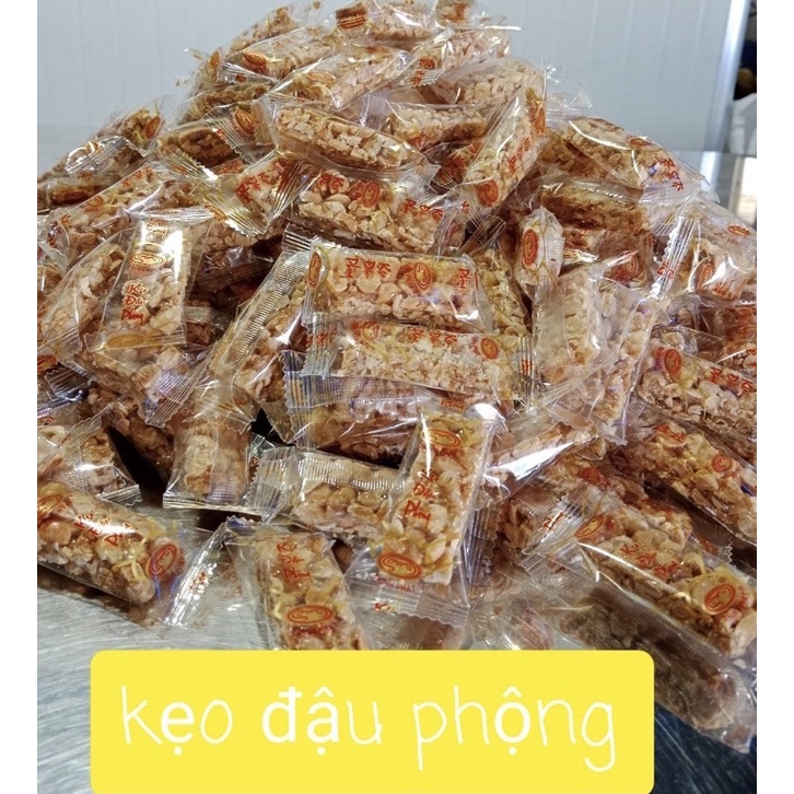 kẹo đậu phộng bịch 500gram