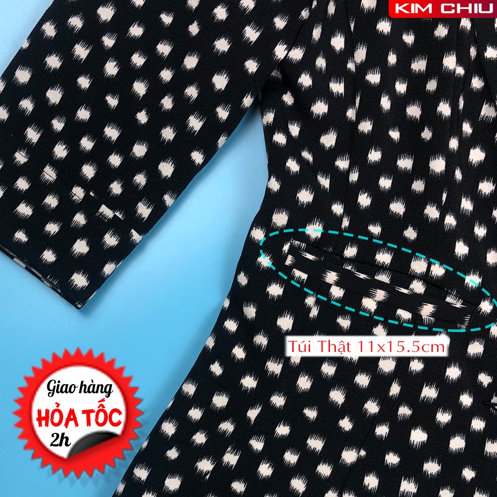 Áo Vest Nữ Công Sở Kim Chiu Cao Cấp Tay Lỡ Form Đẹp [ĐỔI TRẢ THOẢI MÁI] VTL-3.4