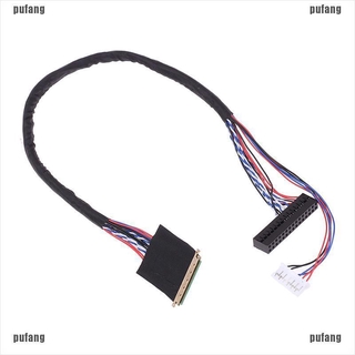 (pufang) 1 Cái Mới Đến 40 Pin 1 Kênh 6 Bit LED LCD LVDS Cáp