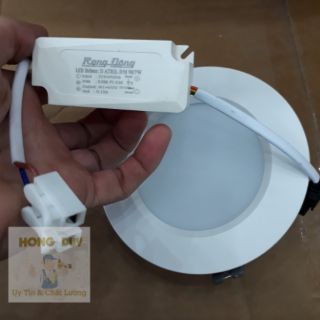 Đèn LED âm trần đổi màu 7W

Rạng Đông