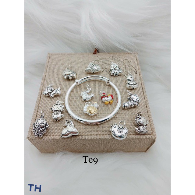 [HIÊN JEWELRY] [ hải dương jewelry ] LẮC TAY LẮC CHÂN CHO BÉ BẠC TA CAO CẤP 990