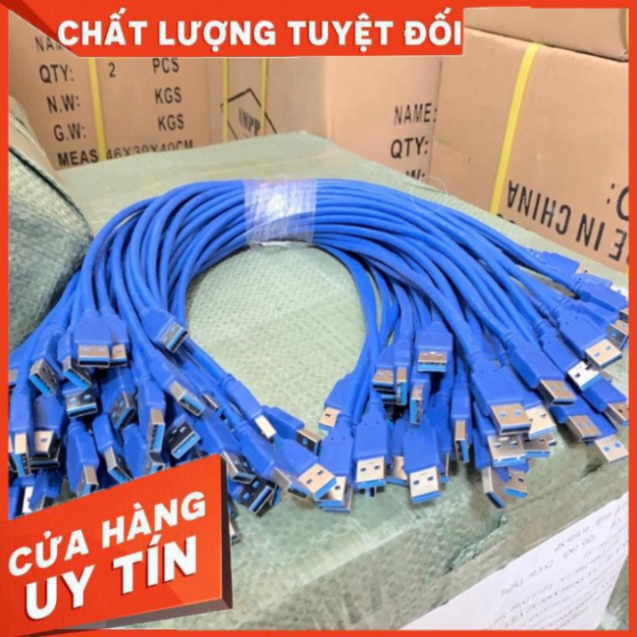 ✅ Dây nối USB 2 đầu đực 60cm cao cấp Arigato Chuẩn Chất Lượng ✅