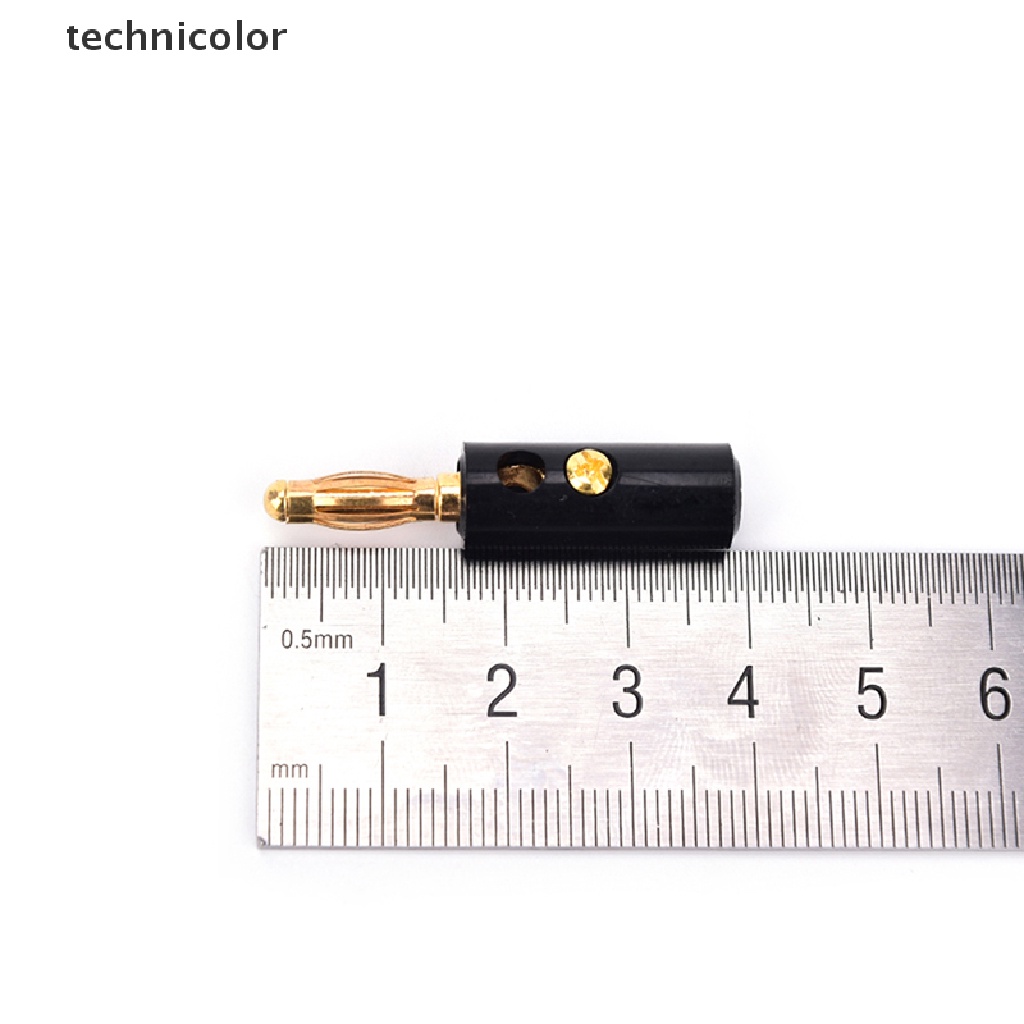 Set 10 Đầu Nối Chuối 4mm Chuyên Dụng Cho Loa Âm Thanh
