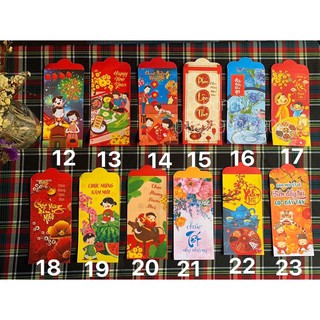 Sỉ 2000 bao lì xì giá xưởng
