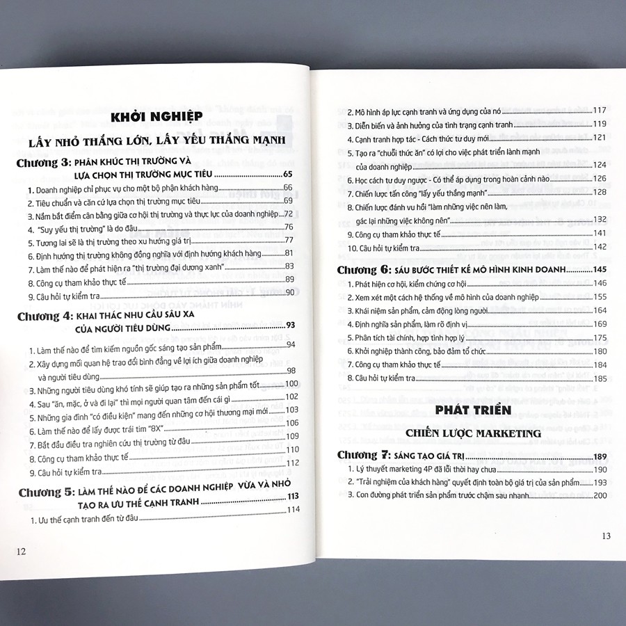 Sách Không Đánh Mà Thắng - Chiến Lược Cạnh Tranh Lấy Nhỏ Thắng Lớn (Kèm Bookmark) | BigBuy360 - bigbuy360.vn