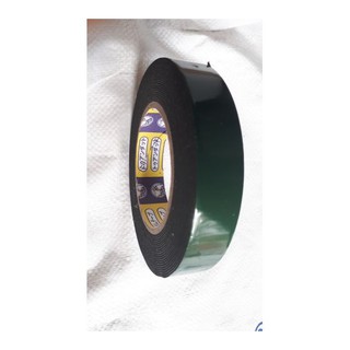 Băng keo 2 mặt cường lực Xốp Đen Da Xanh 2 phân 4