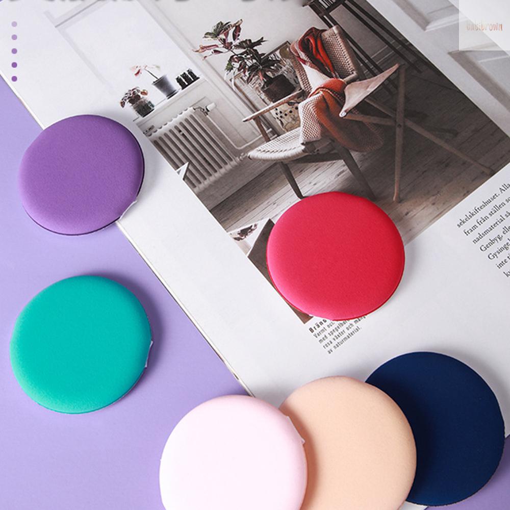 [Hàng mới về] Set 12 Mút Trang Điểm Hình Tròn Có Dây Đeo Sử Dụng Tiện Lợi | BigBuy360 - bigbuy360.vn