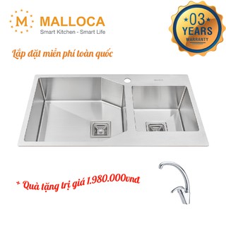 CHẬU RỬA CHÉN MALLOCA MS-610T
