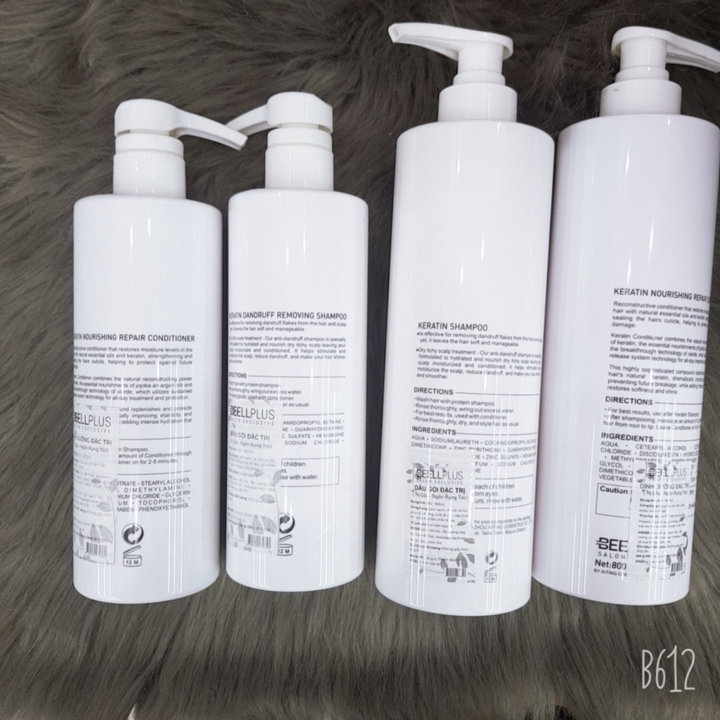 Dầu gội dinh dưỡng dành cho tóc gàu và ngăn rụng tóc Beell plus