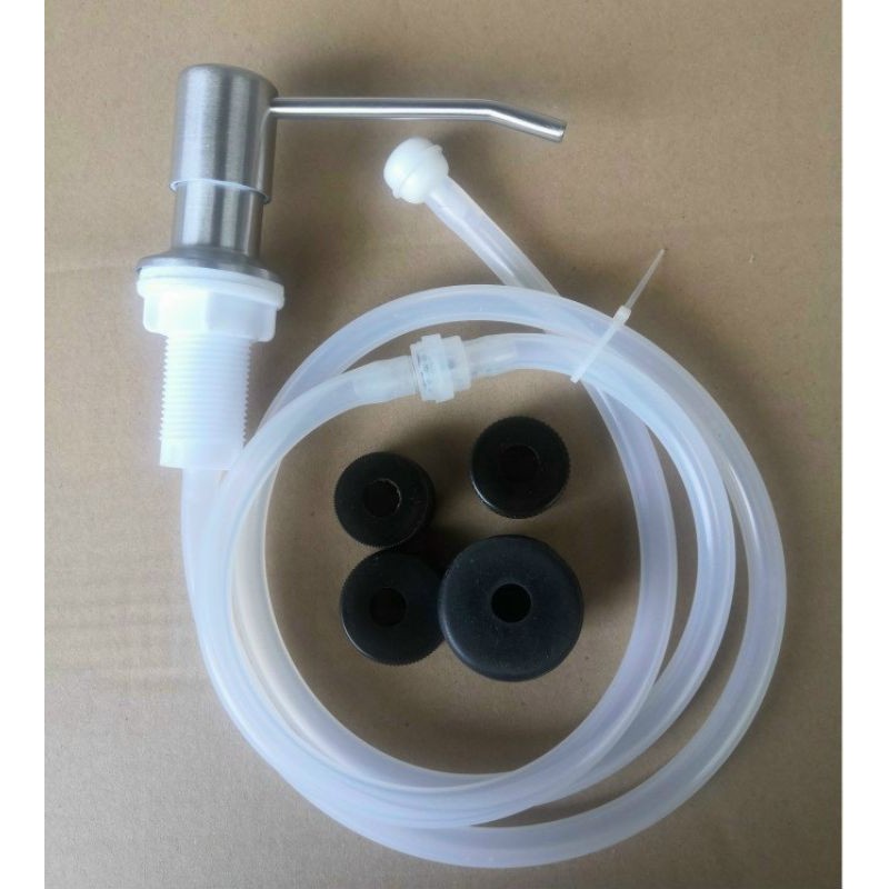 Vòi dẫn, bình ấn dầu bồn rửa bát đầu vòi inox không rỉ