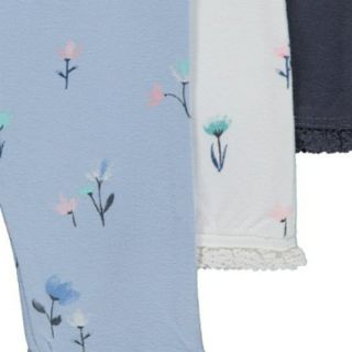 Set 3 quần legging bé gái George UK Auth