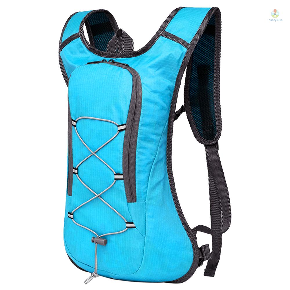 Ba Lô Siêu Nhẹ Kèm Túi Đựng Nước 2L Tiện Dụng Khi Đi Xe Đạp/ Leo Núi