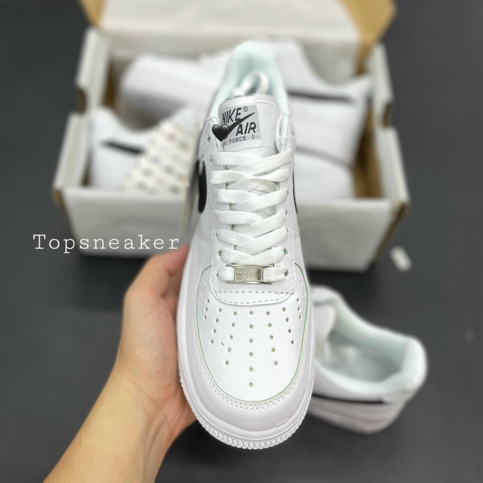 Giày Sneaker AF1 Logo Đen Trắng Giày Thể Thao Nam Nữ Thấp Cổ Full Phụ Kiện | BigBuy360 - bigbuy360.vn
