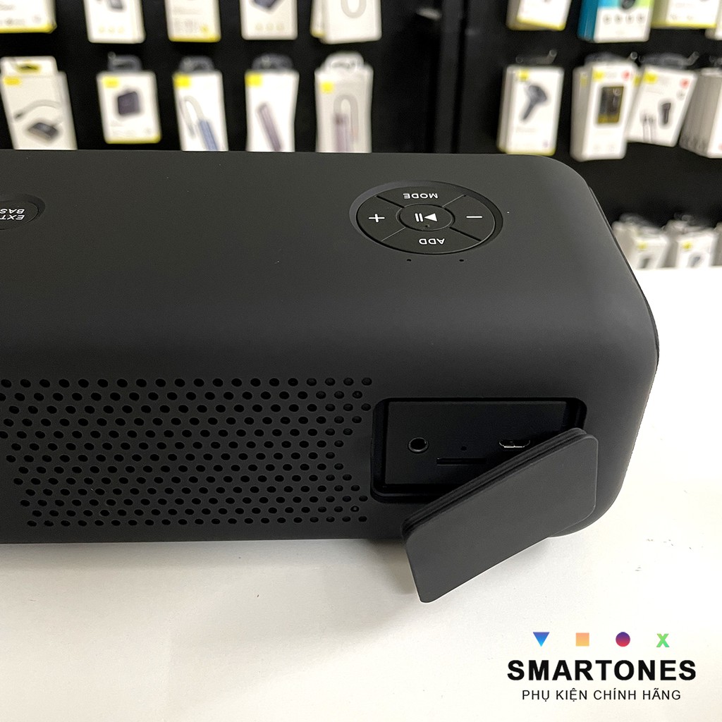 Loa di động Doss SoundBox Pro+ công suất 24W âm Bass mạnh cho điện thoại và máy tính