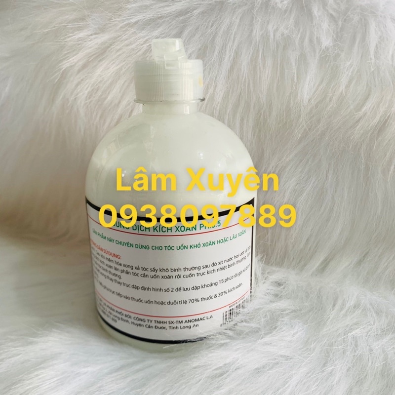 Kích xoănFREE SHIP PH 6.5 VF 450ml tăng độ xoăn cho tóc khi uốn nóng, uốn setting dành cho tóc khó xoăn hoặc lâu xoăn