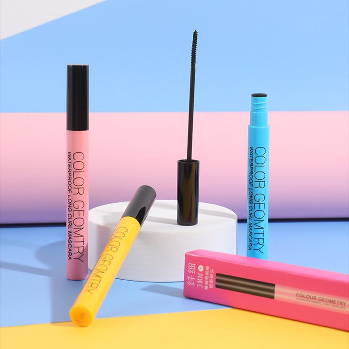 Mascara mảnh chuyên mi dưới lâu trôi Lameila 757 chống nước, cong, dày cực kỳ tự nhiên