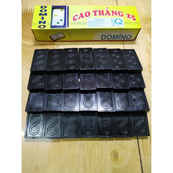 Hộp Đồ Chơi Bộ Cờ DOMINO Bằng Nhựa