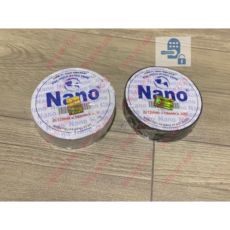 Băng keo điện Nano