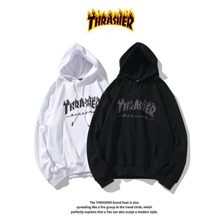 [🔥HOT] Áo Hoodie Áo Nỉ Nam Nữ Thrasher Skate Mag Hoodie