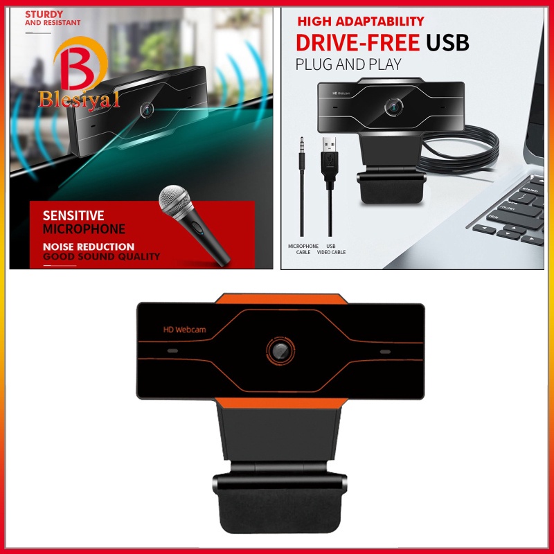 Webcam Hd Tích Hợp Micro Dành Cho Pc Laptop 720p Blesiya1 | BigBuy360 - bigbuy360.vn