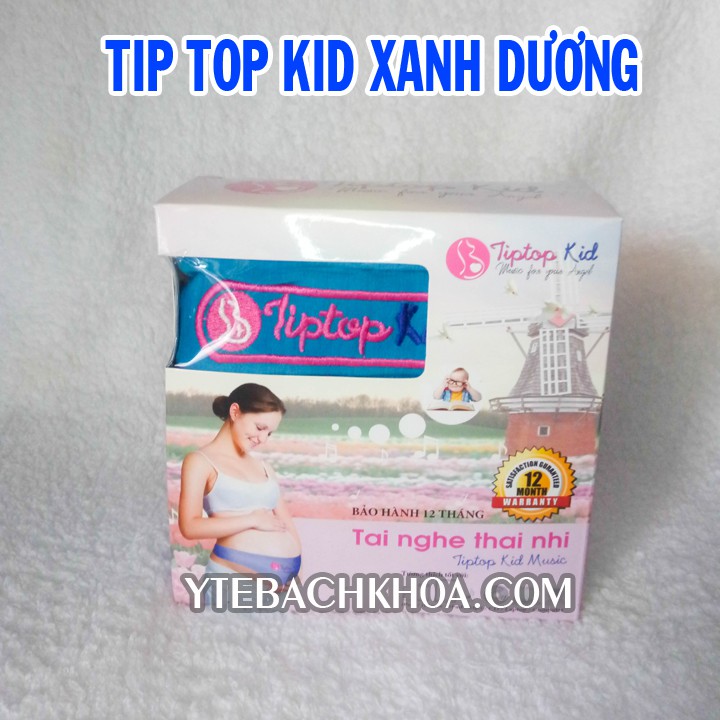 TAI NGHE THAI NHI TIPTOP KID MUSIC MÀU XANH DƯƠNG