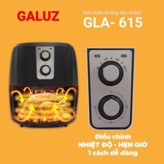 Nồi chiên không dầu Galuz GLA-615 5.2L