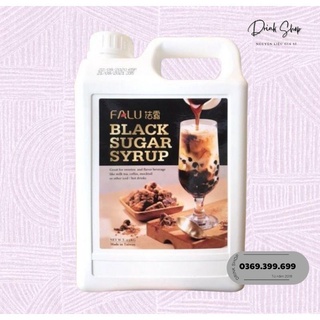 Syrup đường đen Falu