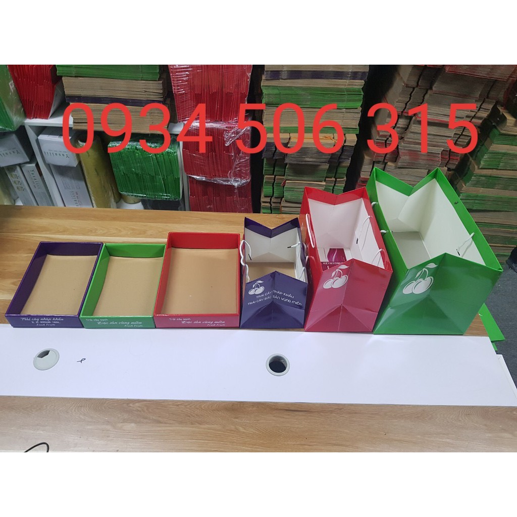 Túi đựng giỏ hoa quả combo 10 túi | BigBuy360 - bigbuy360.vn