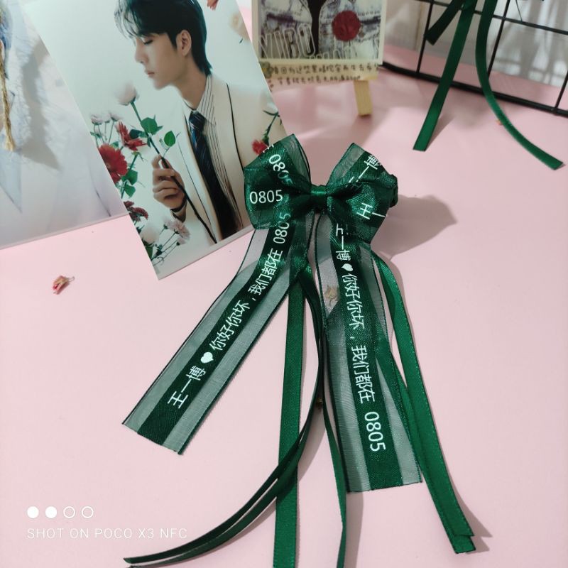 Vòng Xanh Đỏ Vương Nhất Bác, Tiêu Chiến.