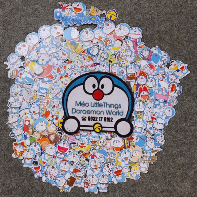 🌵 Decal sticker DORAEMON
