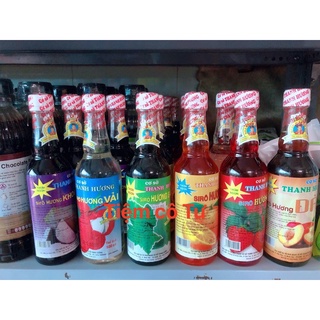 Siro Thanh Hương (em bé) chai 500ml