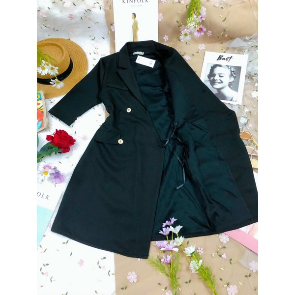 Đầm vest xinh sang trọng dự tiệc Minara BT081