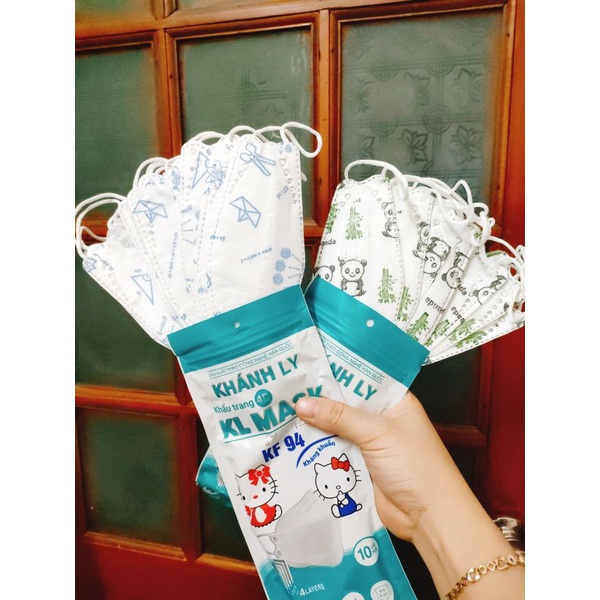 KHẨU TRANG KF94 TIẾN HÙNG MASK GÓI 10 CHIẾC SIÊU RẺ