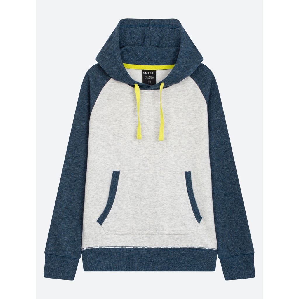 Áo nỉ hoodie bé trai ONOFF mềm mại, không nhăn nhàu - H13TH18001