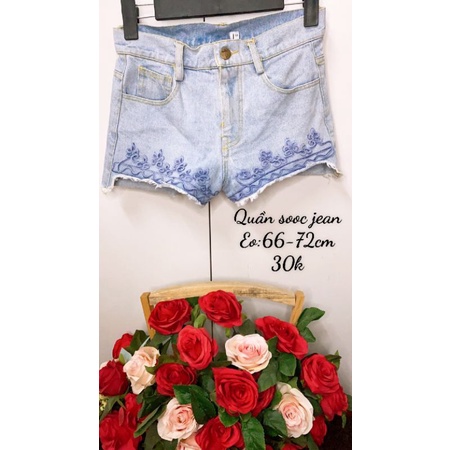 Quần sooc jean ..