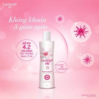 Dung Dịch Vệ Sinh Phụ Nữ Lactacyd