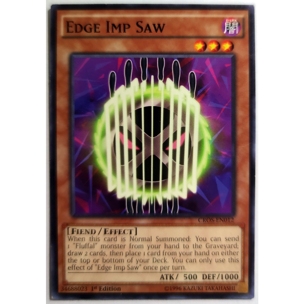 [Thẻ Yugioh] Edge Imp Saw |EN| Common (ARC-V)