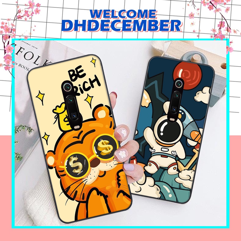 Ốp lưng Xiaomi MI 9T/ MI 9T PRO / REDMI K20 / K20 PRO in hình K@ws, Cool Be@r SIÊU NGẦU