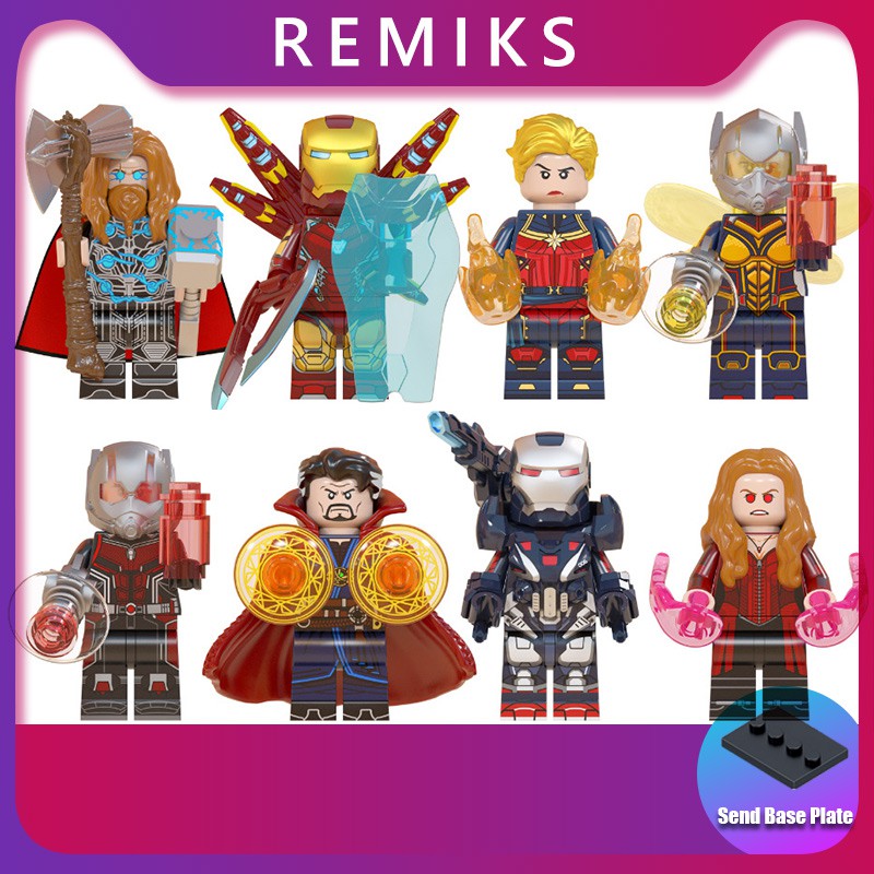 Bộ Lego Xếp Hình Nhân Vật Thor Doctor Strange Wm6063