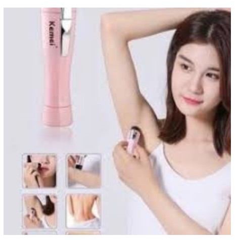 MÁY Wax LÔNG TẨY LÔNG Mini Kemei-CAO CẤP