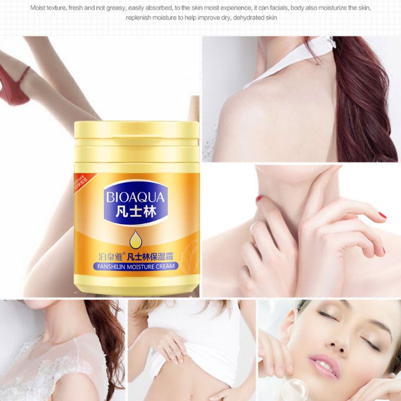 (Hàng Mới Về) Kem Vaseline Dưỡng Ẩm Trắng Da Chống Lão Hóa Chống Nếp Nhăn Cho Da Tay Và Chân