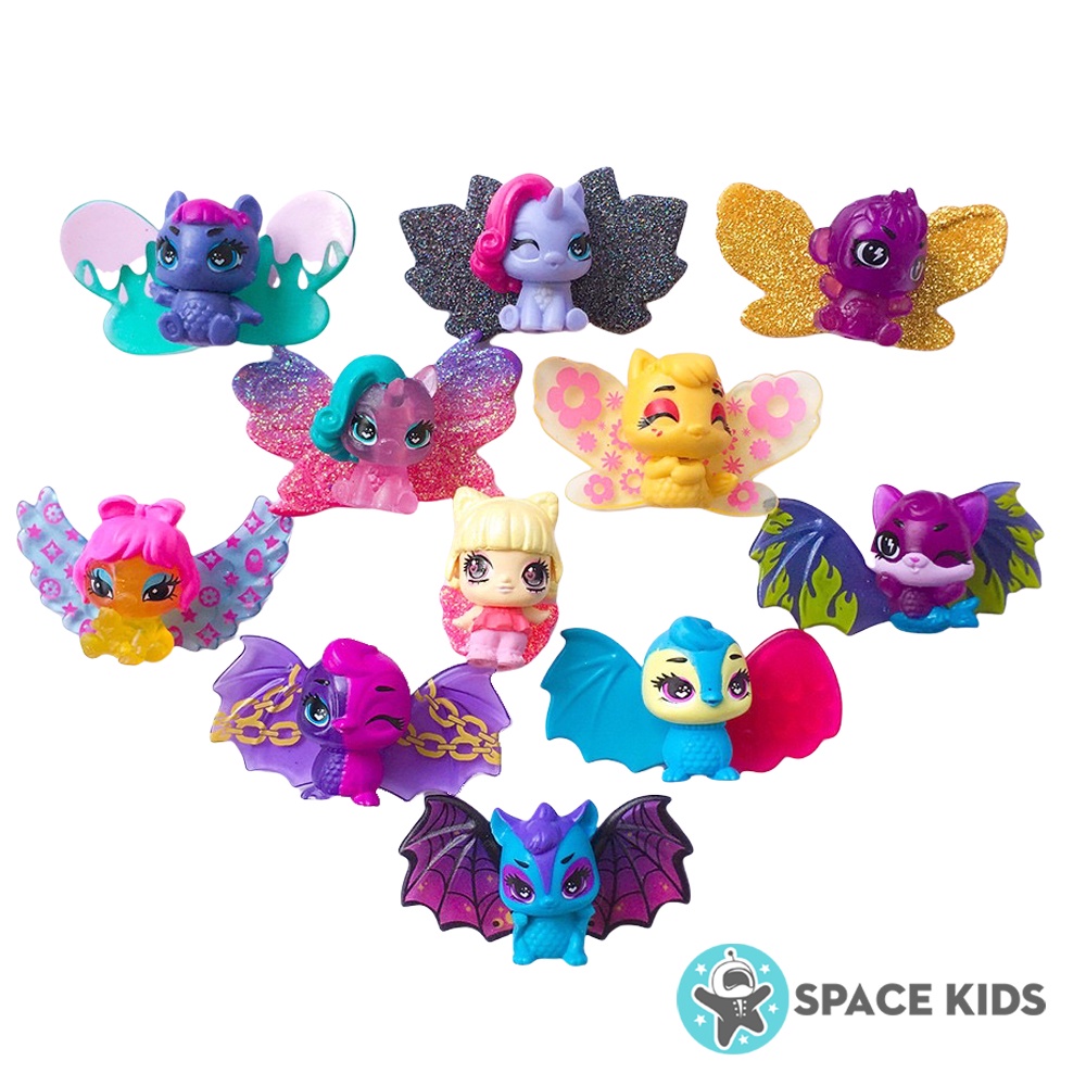 Đồ chơi cho bé Combo 5 thú Hatchimals có cánh khác nhau, hàng hiếm chọn lọc, Thú Hatchimals hàng Việt Nam xuất khẩu