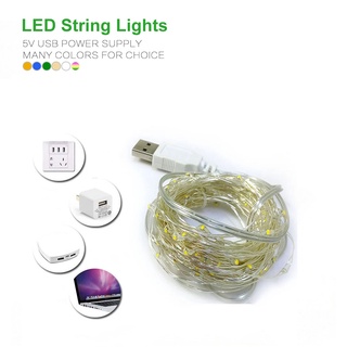 Dây Đèn Led Trang Trí 1m / 2m / 3m / 5m / 10m