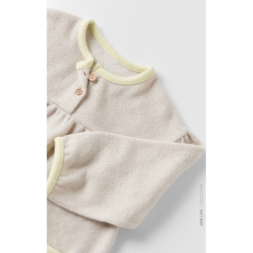 Váy len babydoll bé gái vợt sale