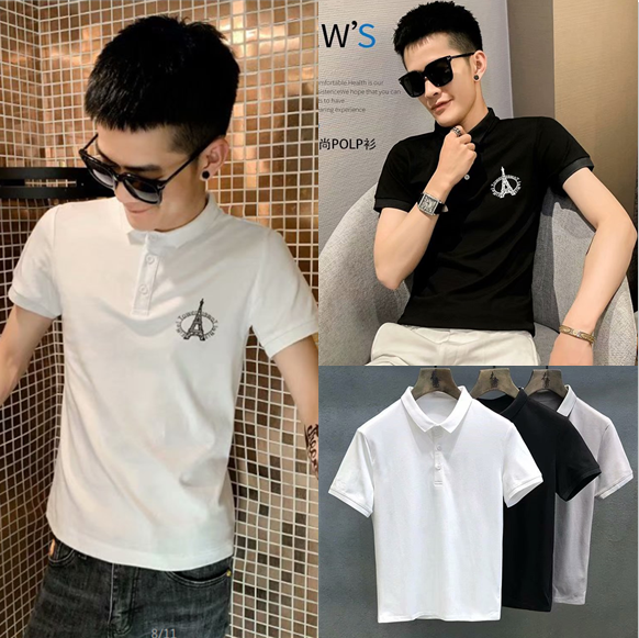 Áo Thun Polo 2021 100% Cotton Chất Lượng Cao