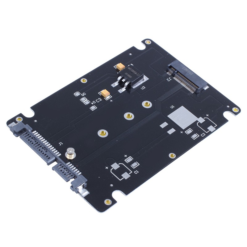 M.2 NGFF (SATA) SSD to 2.5 inch SATA Adapter Card 8mm Thickness | BigBuy360 - bigbuy360.vn